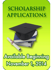 Scholarship Applications - Now Available!