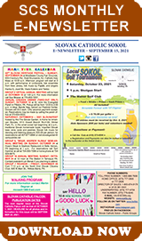 SCS Monthly E-Newsletter - Download Now!